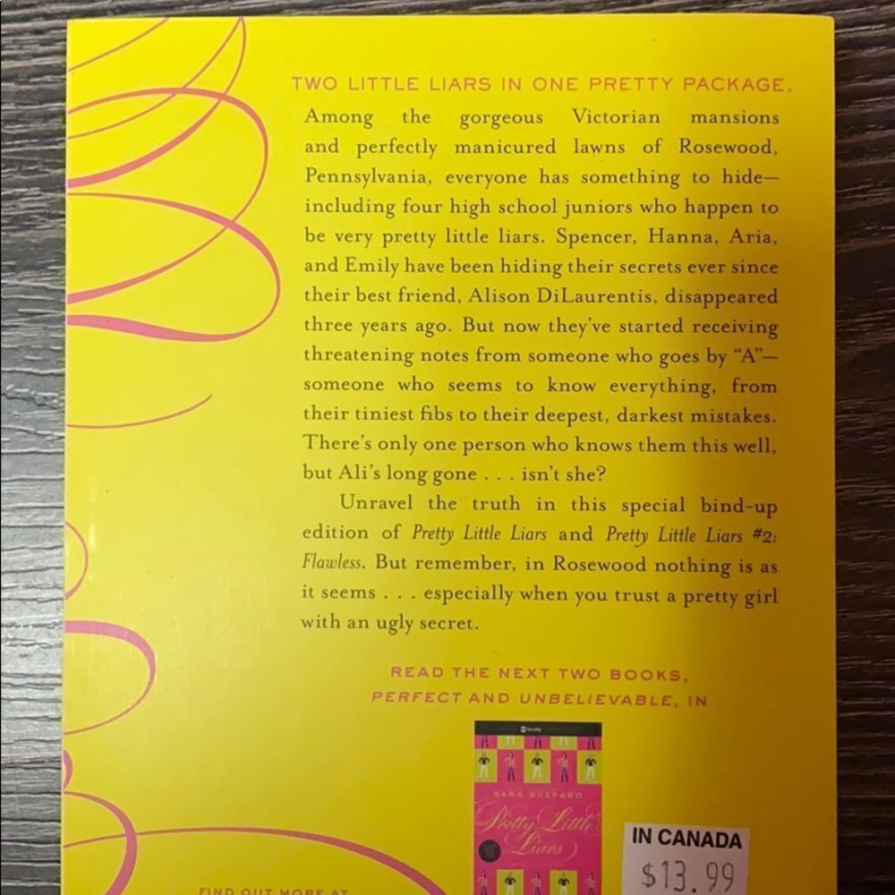 Pretty Little Liars by Sara Shepard - Picture 4 of 4